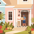Delivery to Bermuda Home