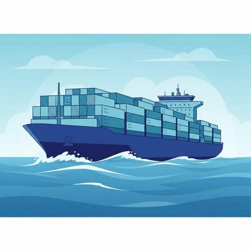 Ship to Bermuda